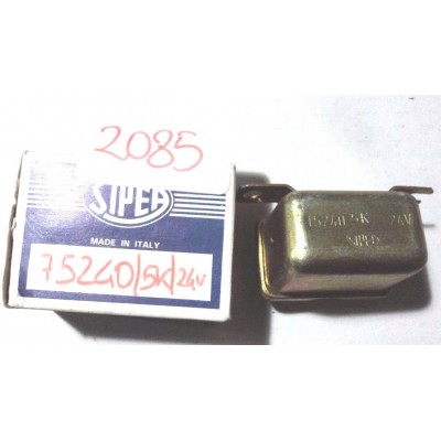 2085 - 75240 RELE' 5K 24V VOLTS - SIPEA