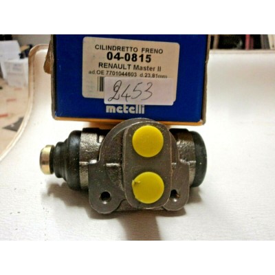 2453 - CILINDRETTO FRENO 04-0815 RENAULT MASTER II - 7701044603