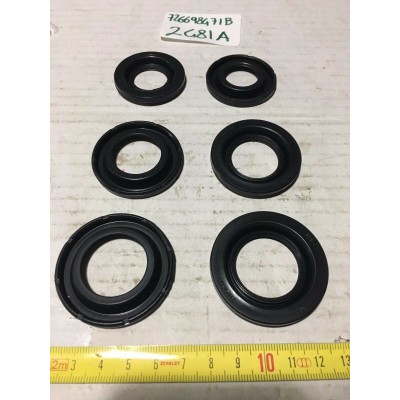 2481A - KIT GOMMINI REVISIONE riparazione  726698471B FIAT LANCIA ALFA ROMEO