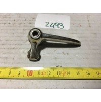 2493 - MANETTINO CHIUSURA DEFLETTORE FIAT 850 500 CROMATO