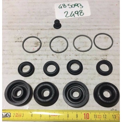 2498 - KIT SERIE REVISIONE RIPARAZIONE GOMMINI - 485093 FIAT LANCIA ALFA ROMEO