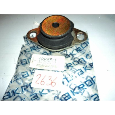 2636 - SUPPORTO TASSELLO ANTERIORE SX MOTORE RENAULT CLIO 19 MALO 186651 18665/1