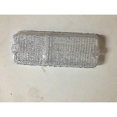 3012 - PLASTICA FRECCIA BIANCA TRASPARENTE FRECCIA ANTERIORE DESTRA DX FIAT 127