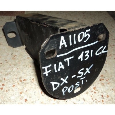 A1105 - Staffa Paraurti POSTERIORE DESTRO DX  SINISTRO SX Fiat 131 CL