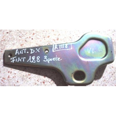 A1118 - staffa paraurti ANTERIORE DESTRA DX FIAT 128 3 PORTE