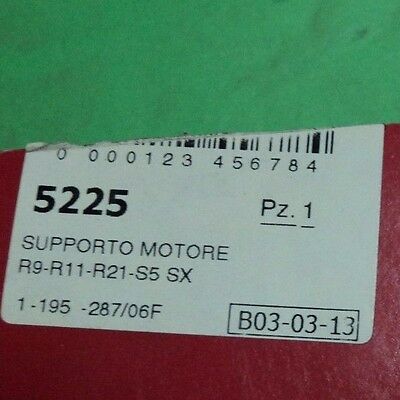 A1180 - BIRTH 5225 - SUPPORTO MOTORE RENAULT 9 11 21 SUPER 5 SINISTRO SX-0