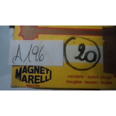 A196 XX - 9LC MAGNETI MARELLI CANDELA C6YCC ALFA ROMEO 155 164-1