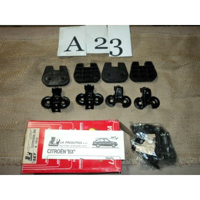 A23 - KIT ATTACCHI PORTABAGAGLI PORTAPACCHI CITROEN BX