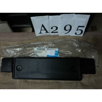 A295 - PORTA TARGA AUDI 80 PLASTICA