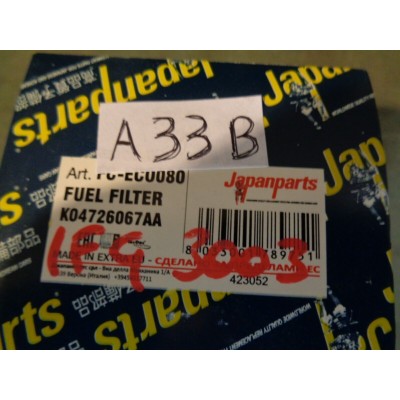 A33B XX - FILTRO CARBURANTE IFG3003 LANCIA THEMA 3.0 CRD VOYAGER CHEROKEE-0