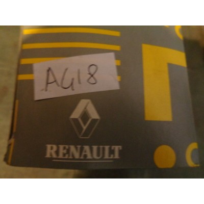 A418 XX - FILTRO CARBURANTE ORIGINALE RENAULT 7701204497 MEGANE CLIO I SCENIC-1