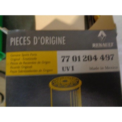 A418 XX - FILTRO CARBURANTE ORIGINALE RENAULT 7701204497 MEGANE CLIO I SCENIC-0