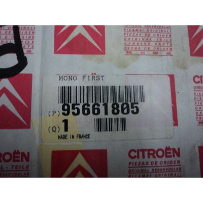 A494 - ADESIVO ORIGINALE CITROEN FIRST 95661805-0