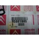 A494 - ADESIVO ORIGINALE CITROEN FIRST 95661805