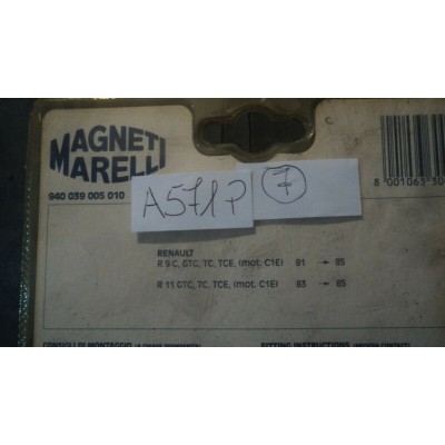 A571P § CONDENSATORE PUNTINE KIT ACCENSIONE MAGNETI MARELLI RENAULT R9 R11 -1