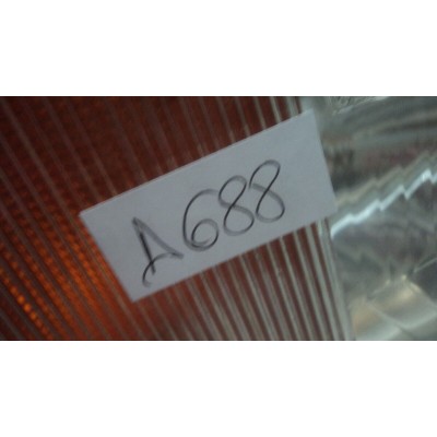 A688 XX - FANALE ANTERIORE DESTRO DX CITROEN VISA USATO PARI AL NUOVO-2