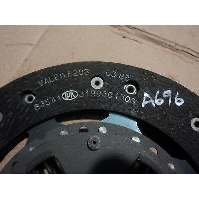 A696 - DISCO FRIZIONE VALEO F202 LUK 3189001300-0