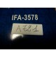 A721 - FILTRO ARIA AIR FILTER IFA-3578 Hyundai Atos Prime 