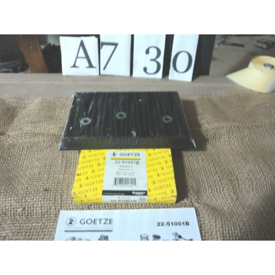 A730 - GOETZE 22-51001B - KIT 10PZ BULLONI TESTA M10 X 1.50 X 113 98 RENAULT 1.4