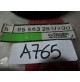 A765 - 95563283 / 200 RICAMBIO ORIGINALE CITROEN 