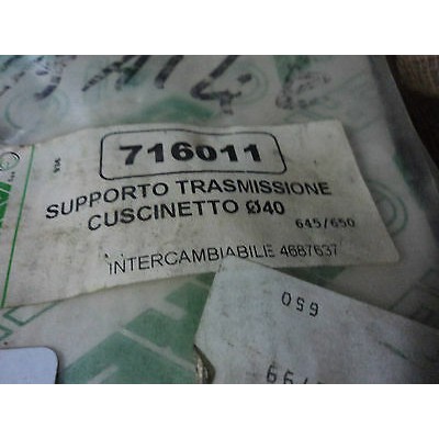 A790 - ERREVI 716011 4687637 CUSCINETTO SUPPORTO TRASMISSIONE 645 650 FIAT-0