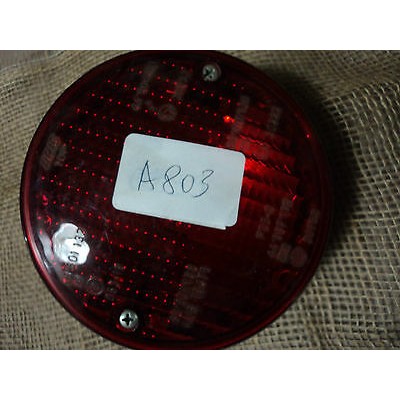 A803 - FARO STOP FANALE POSTERIORE AUTOCARRO ROSSO IVECO FIAT RIMORCHI-0