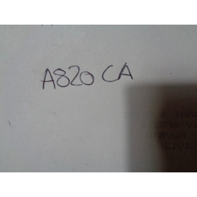 A820CA XX - CARTUCCIA FILTRO CARBURANTE AF-45 COIL FILTER ARROWHEAD-2