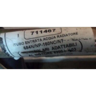 B1020 - TUBO ENTRATA ACQUA RADIATORE FIAT 684N NP 160 NC NT ERREVI 711467-0