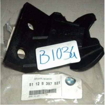 B1034 - ORIGINALE BMW e36 z3 SUPPORTO PARAURTI POSTERIORE SINISTRO 51128397521 