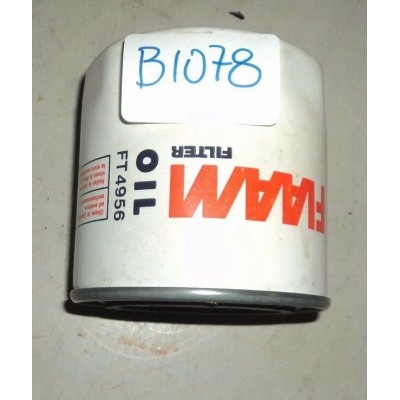 B1078 - FILTRO OLIO FT4956 RENAULT 21 ESPACE