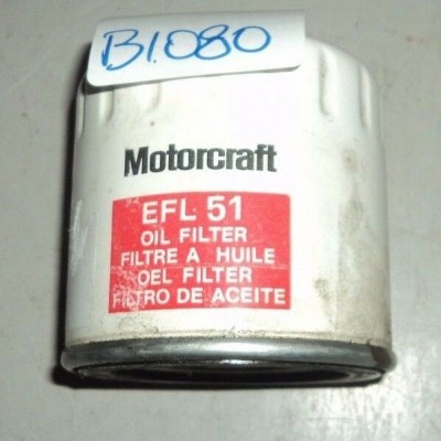 B1080 - Filtro OLIO MOTOCRAFT ELF51