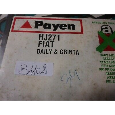 B1102 - SERIE GUARNIZIONI CAMBIO FIAT DAILY GRINTA  ZF 1370048 PAYEN HJ271-0