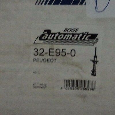 B125 - BOGE 32-E95-0 - AMMORTIZZATORE ANTERIORE PEUGEOT 206 -0