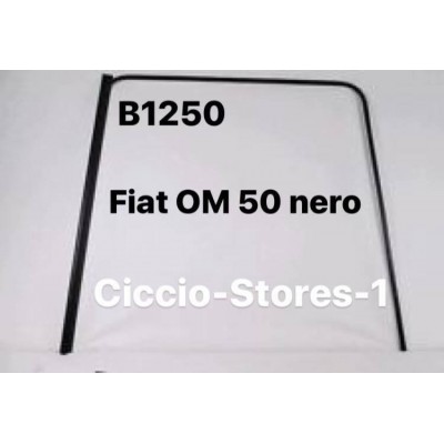 B1250 - CORNICE VETRO RASAVETRO FIAT OM 50