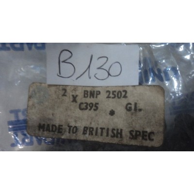 B130 XX - BNP2502 COPPIA RICAMBIO ORIGINALE LAND ROVER UNIPART BRITISH LEYLAND-0