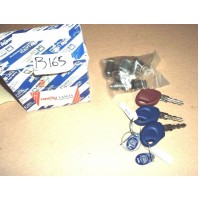 B165 - 717460450 KIT CHIAVI + CILINDRETTI BLOCCHETTI  FIAT BRAVA BRAVO