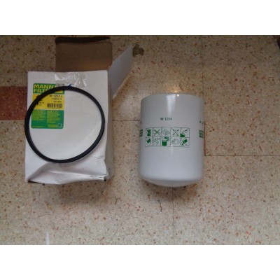 B204 XX - FILTRO OLIO W1254 6760659120 OIL FILTER MANN