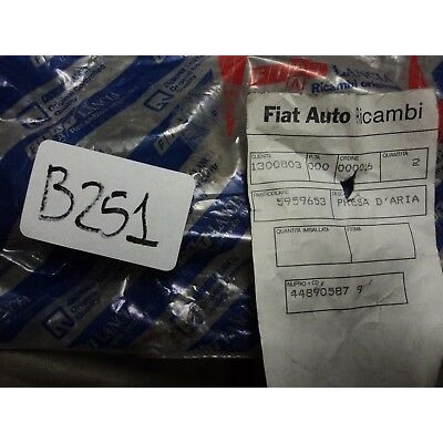 B251 - TUBO/BOCCHETTA ARIA ABITACOLO FIAT UNOR/89 ORIGINALE 5959653-0