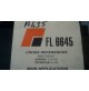 B253 § FILTRO ARIA AIR FILTER FL6645 FIAT PANDA REGATA UNO PEUGEOT 504 