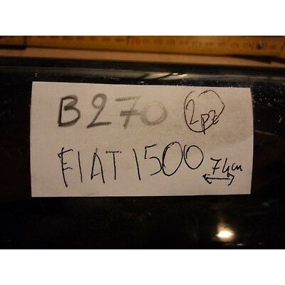 B270 - LAMA CENTRALE PARAURTI ANTERIORE FIAT 1300 1500 -0