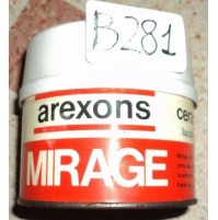 B281 - TRATTAMENTO CERA AUTO PROTETTIVA BRILLANTEZZA NATURALE MIRAGE AREXONS