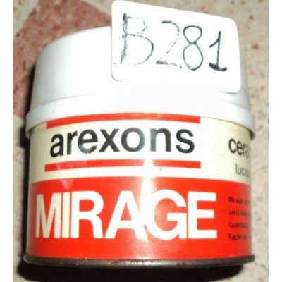 B281 - TRATTAMENTO CERA AUTO PROTETTIVA BRILLANTEZZA NATURALE MIRAGE AREXONS