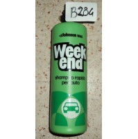 B284 - SHAMPOO RAPIDO PER AUTO - WEEK END JOHNSON WAX - PULIZIA AUTO LAVAGGIO