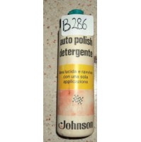 B286 - AUTO POLISH AUTO DETERGENTE CERA AUTO LAVAGGIO PROTEZIONE JOHNSON