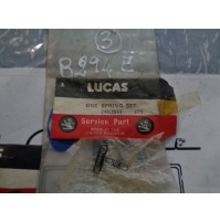 B294E - COPPIA MOLLE 54412934 LUCAS REVISIONE SPINTEROGENO