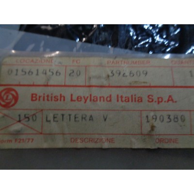 B294F - LETTERA 