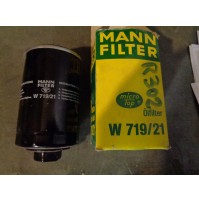 B305A XX - W719/21 FILTRO OLIO OIL FILTER MANN