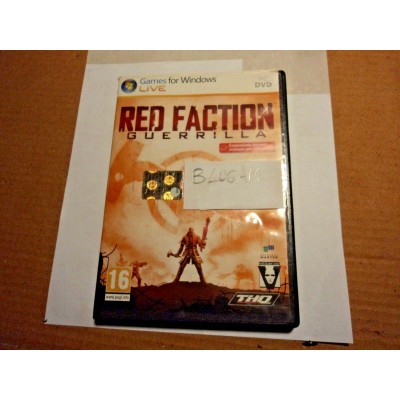 B406AM - GIOCO PER PC RED FACTION GUERRILLA 