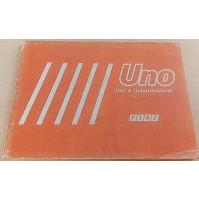 B406E - LIBRETTO USO E MANUTENZIONE FIAT UNO 