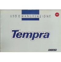 B406F - LIBRETTO USO E MANUTENZIONE FIAT TEMPRA